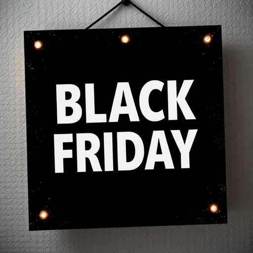 Black Friday: The Ultimate Secret Santa and Christmas Gift Ideas for Him
