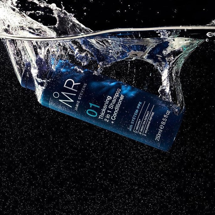 Hair loss shampoo and conditioner