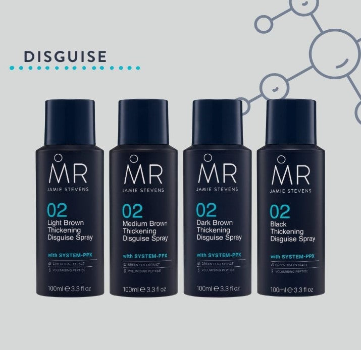 MR Jamie Stevens Hair Care