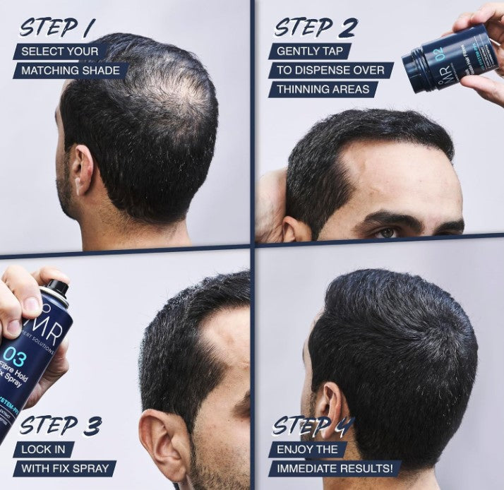 MR. Hair Fibres