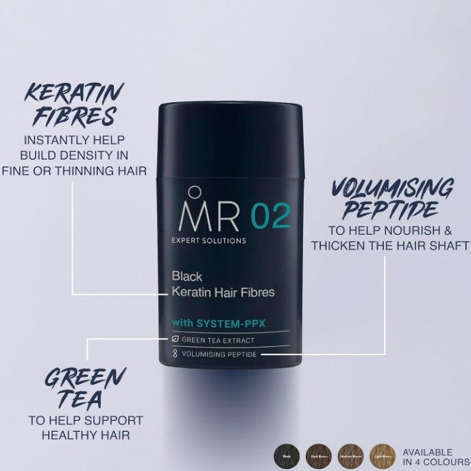 MR Jamie Stevens Hair Fibres Subscription