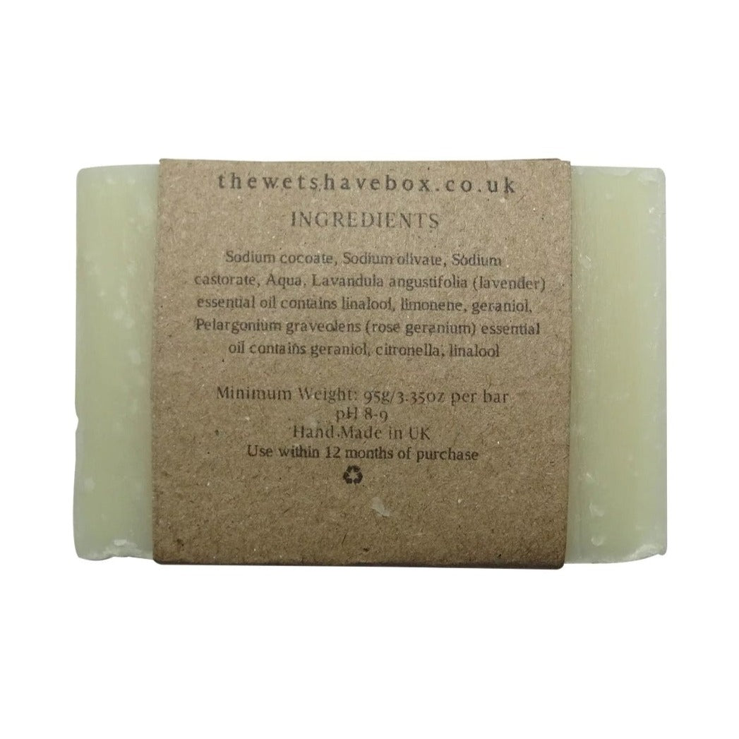 Natural shampoo bar