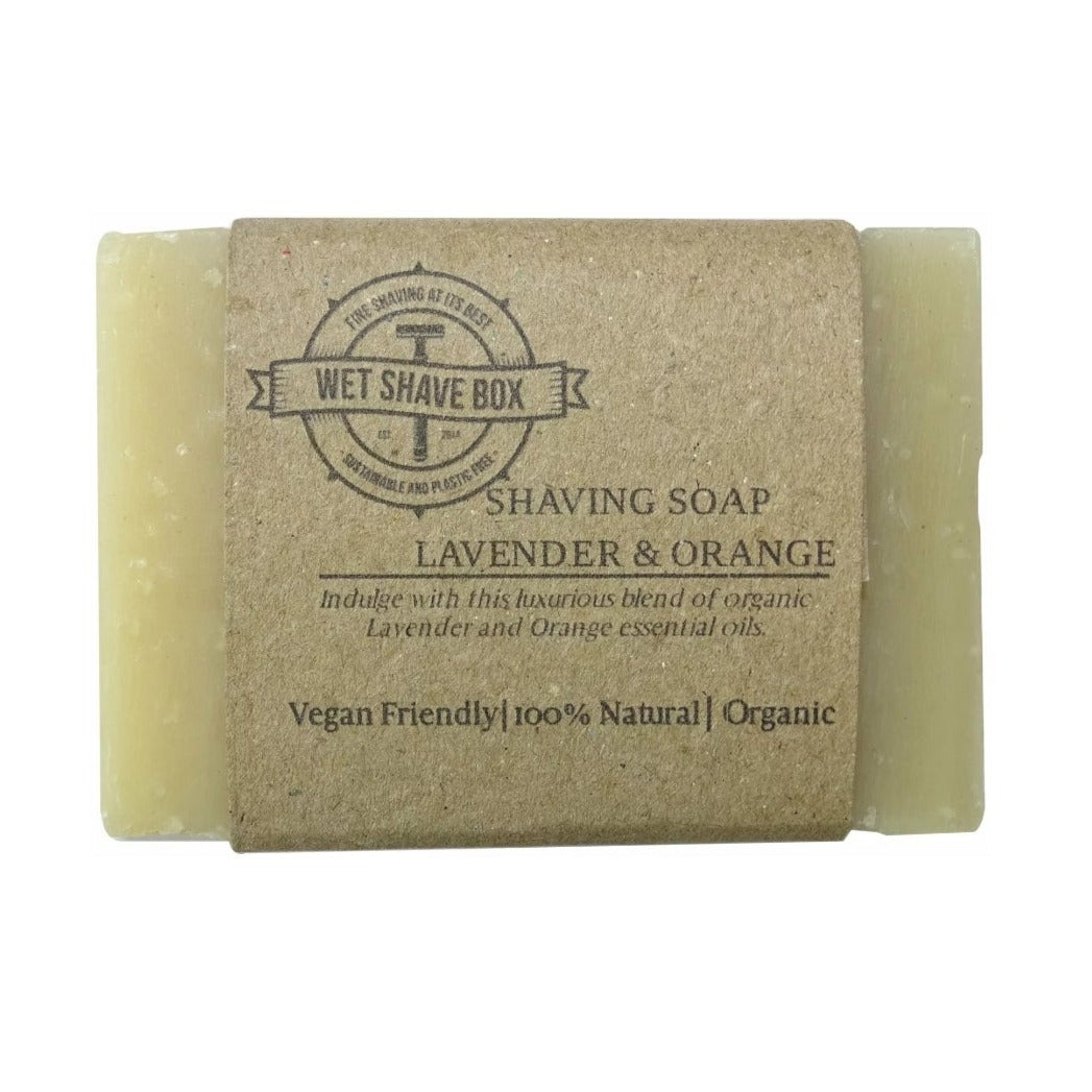 Shaving soap - Lavender & Orange