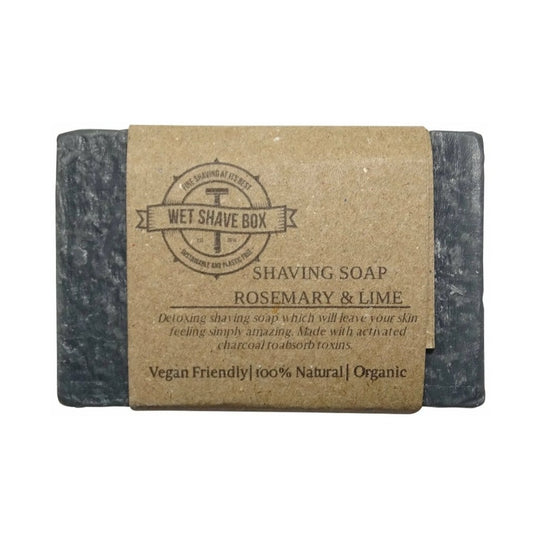 Shaving Soap - Rosemary and Lime