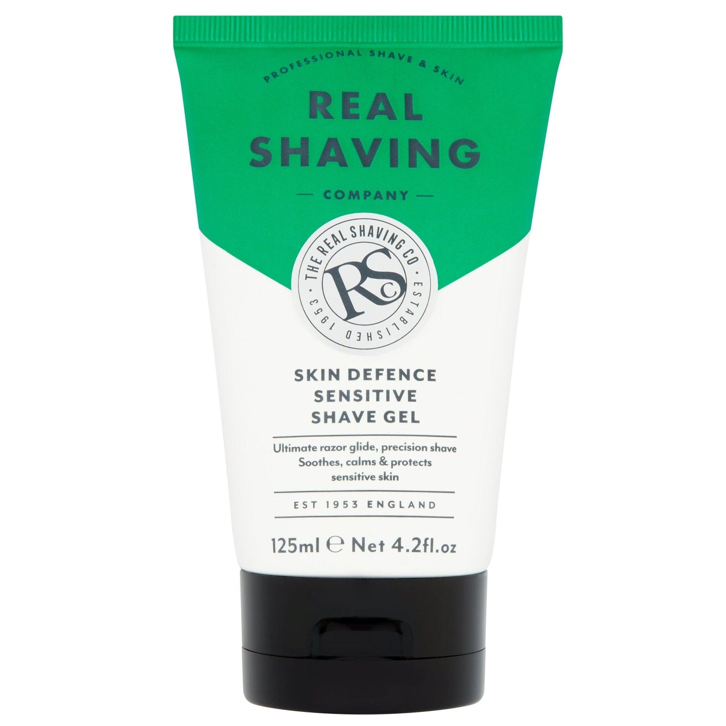Sensitive shave gel