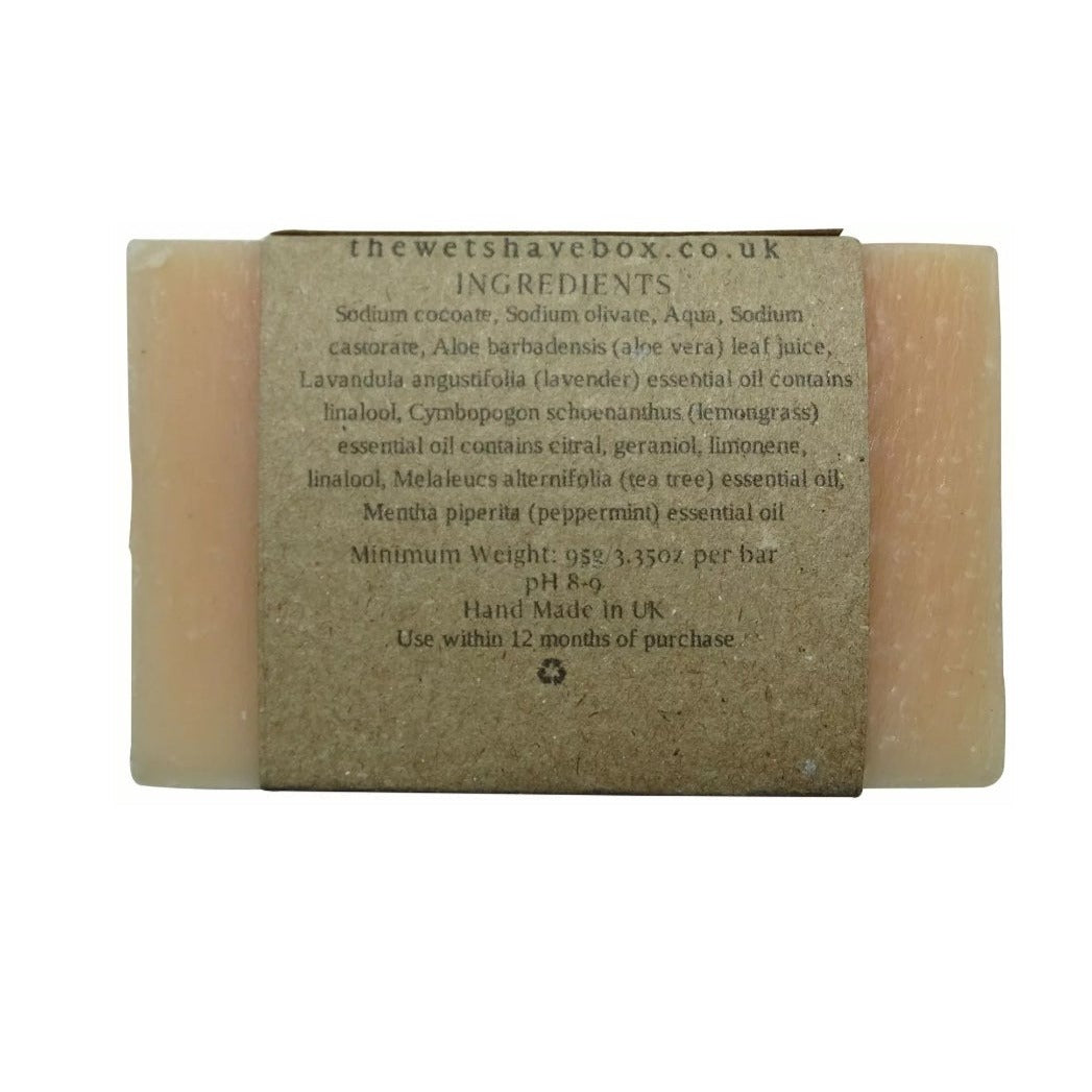 Travel Soap - Lavender, Lemongrass, Tea Tree & Peppermint