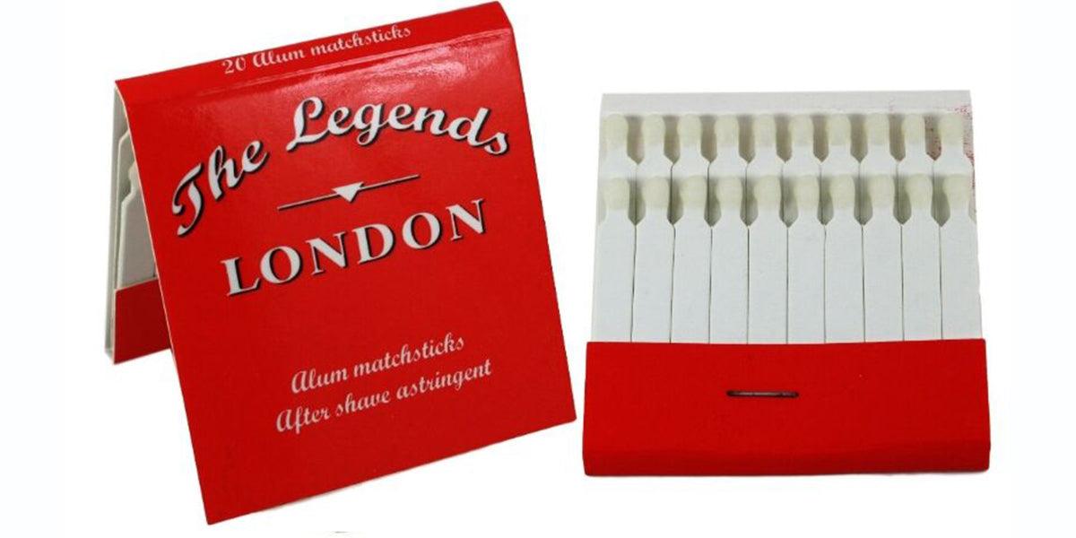 The Legends of London Alum Matchsticks
