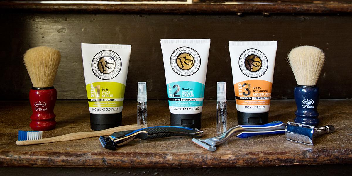 Shavekit grooming subscription products