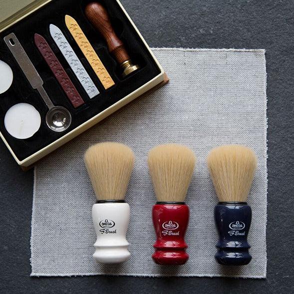 Luxury Italian shave brush