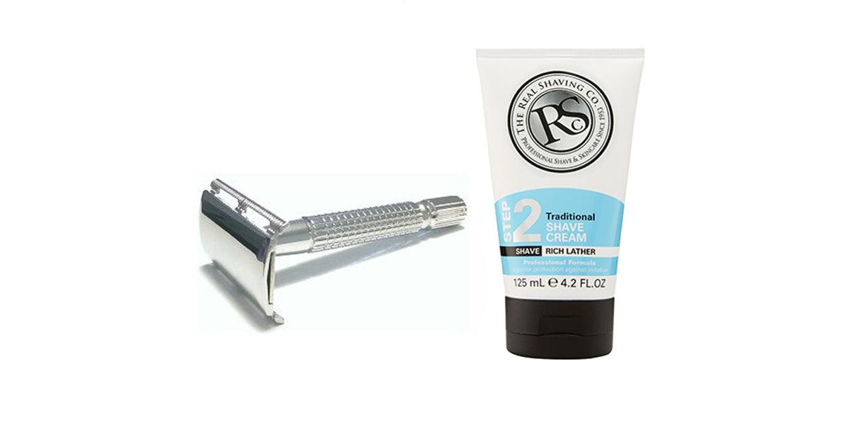 Safety razor subscription box