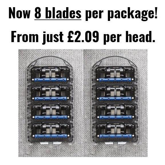 quality 5 blade razor subscription