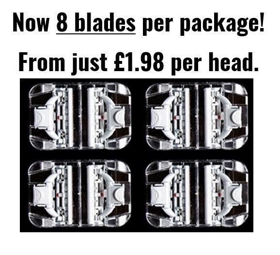 Best womens razor blades UK