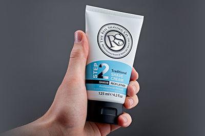 Traditional shave cream