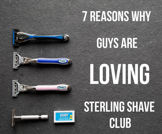 7 Reasons why British Gents are lovin’ Sterling Shave Club