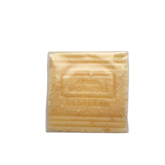 Exfoliating soap