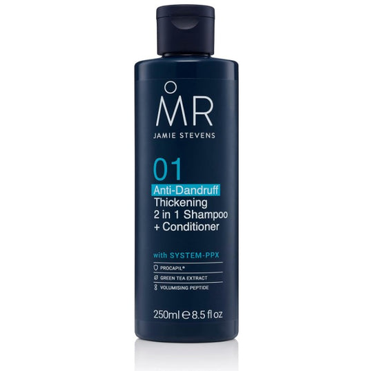 MR. Jamie Stevens Anti-Dandruff Thickening 2 in 1 Shampoo and Conditioner