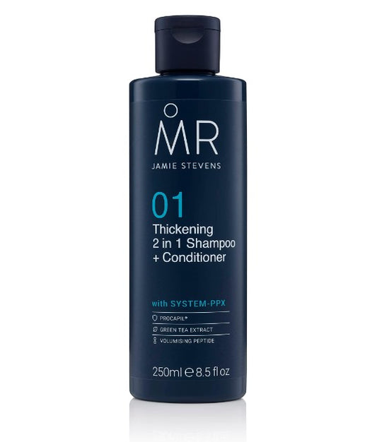 MR. Jamie Stevens Thickening 2 in 1 Shampoo + Conditioner